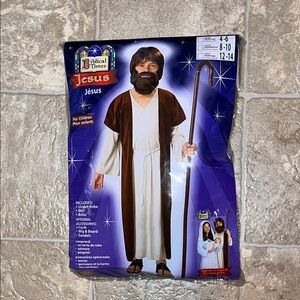 Jesus/ saint/ biblical Costume for Kids - Brown and White